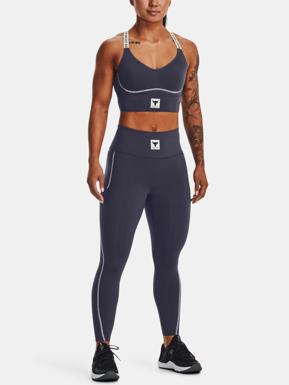 Under Armour Dámské legíny Under Armour Pjt Rock Meridian Ankl Lgn