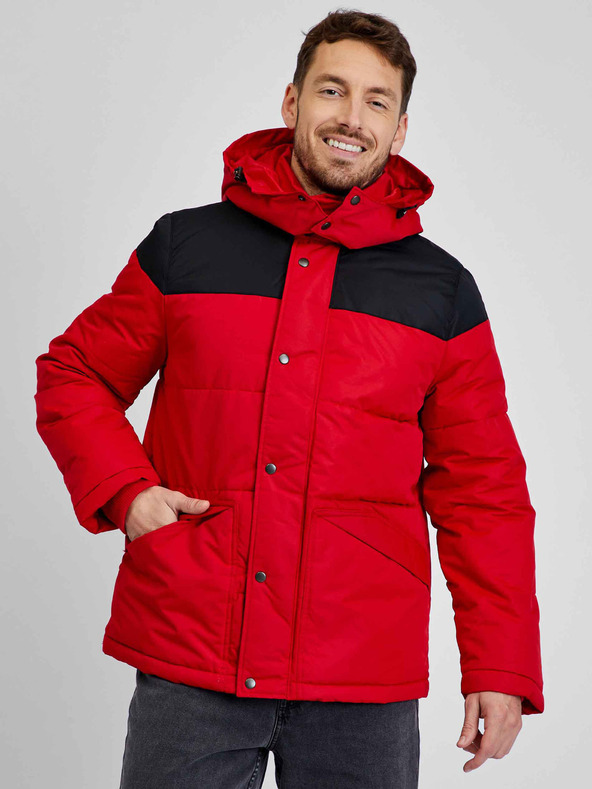 GAP Prošívaná nepromokavá bunda GAP