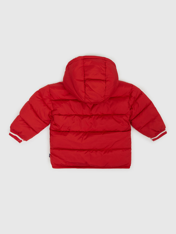 GAP Baby zimní prošívaná bunda GAP