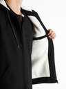 Celio Černá pánská bunda Celio Cuhoodie