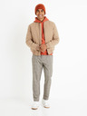 Celio Béžový pánský bomber Celio Cubeauty