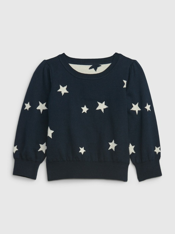 GAP Baby svetr s hvězdami GAP