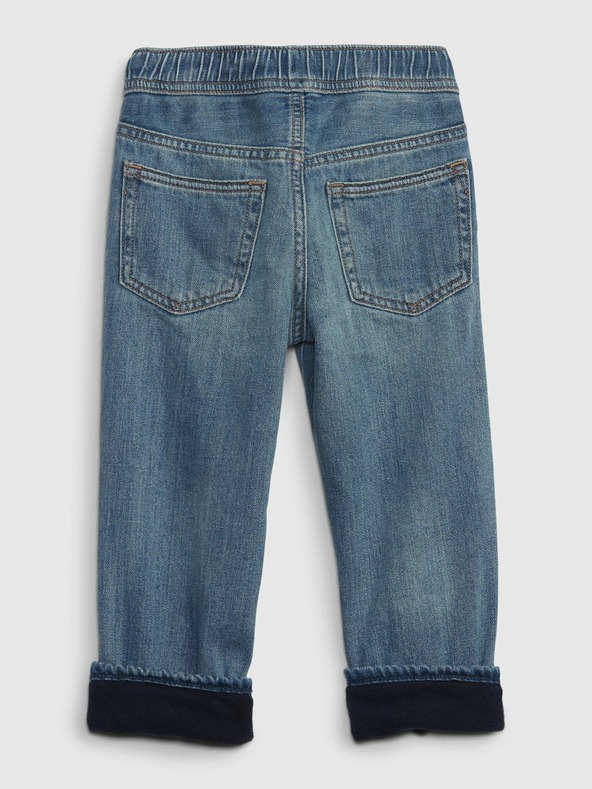 GAP Baby zateplené džíny slim GAP