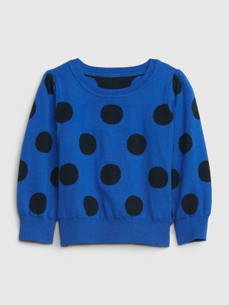 GAP Baby svetr vzor puntíky GAP