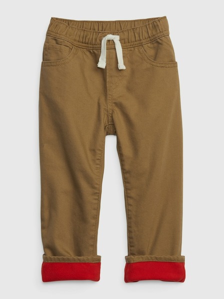 GAP Baby zateplené džíny slim GAP