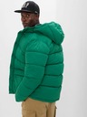 GAP Prošívaná bunda s kapucí PrimaLoft® GAP