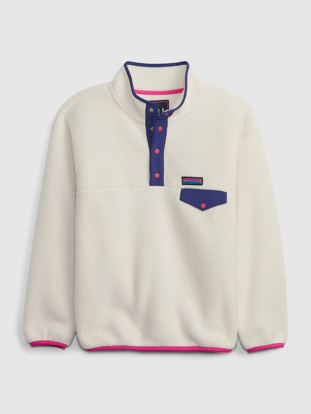 GAP Dětská fleece mikina GAP
