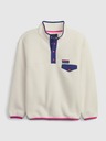 GAP Dětská fleece mikina GAP