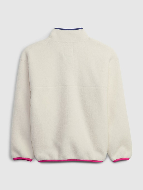 GAP Dětská fleece mikina GAP