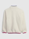 GAP Dětská fleece mikina GAP