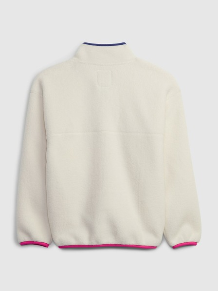 GAP Dětská fleece mikina GAP