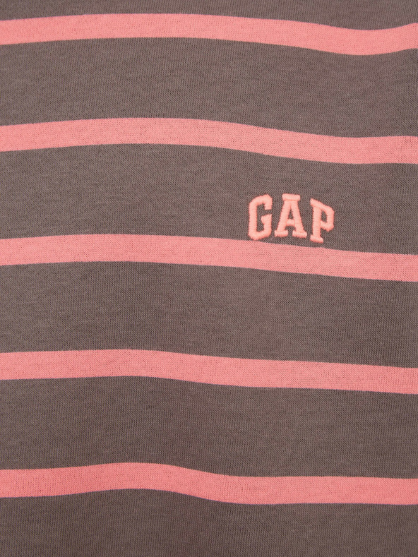 GAP Dětská pruhovaná mikina GAP