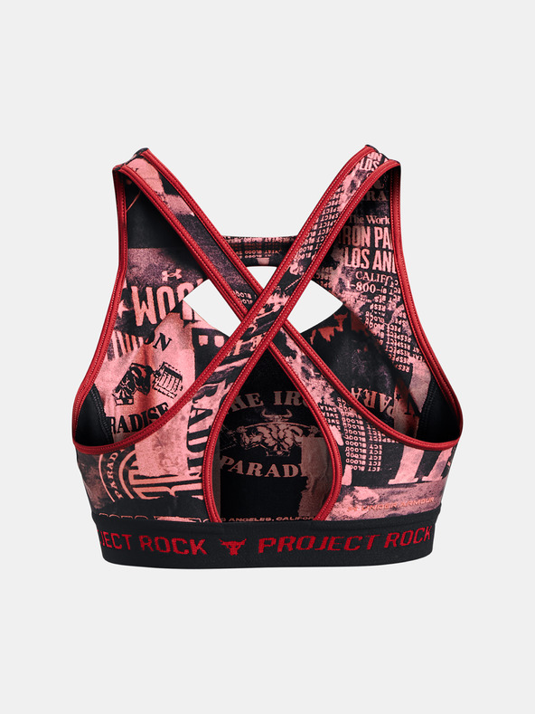 Under Armour Dámská podprsenka Under Armour UA Pjt Rck Csbk Bra Nov Prnt