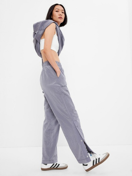 GAP Propínací kalhoty GapFit Fleece-Lined GAP