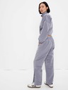 GAP Propínací kalhoty GapFit Fleece-Lined GAP