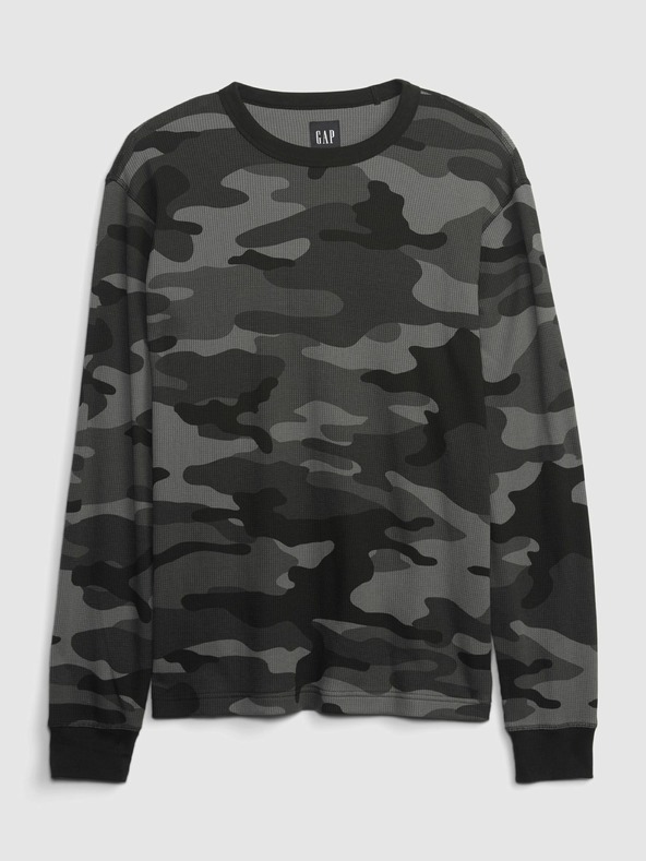 GAP Tričko s army vzorem GAP