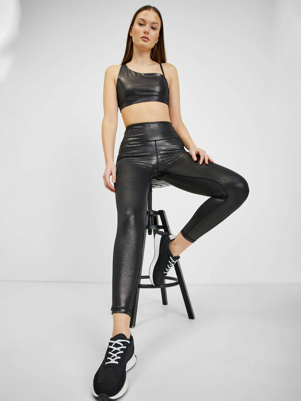 GAP Sportovní legíny GapFit High Rise Power Shine GAP