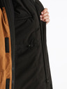 Celio Hnědá bunda parka Celio  Cubicol