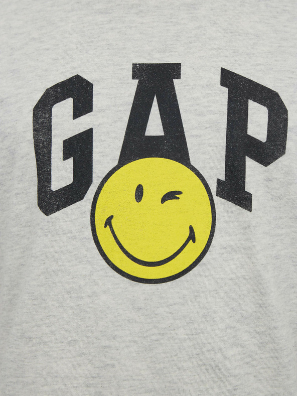 GAP Dětské tričko Gap × SmileyWorld® GAP