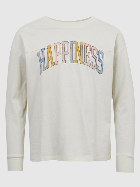 GAP Dětské tričko Happiness GAP