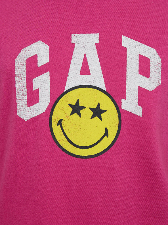 GAP Dětské tričko Gap × SmileyWorld® GAP