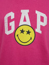 GAP Dětské tričko Gap × SmileyWorld® GAP