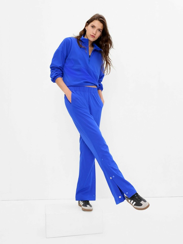 GAP Propínací kalhoty GapFit Recycled Fleece-Lined GAP