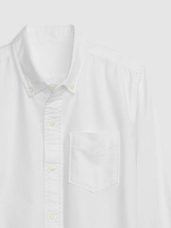 GAP Dětská košile oxford uniform GAP