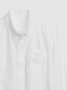 GAP Dětská košile oxford uniform GAP