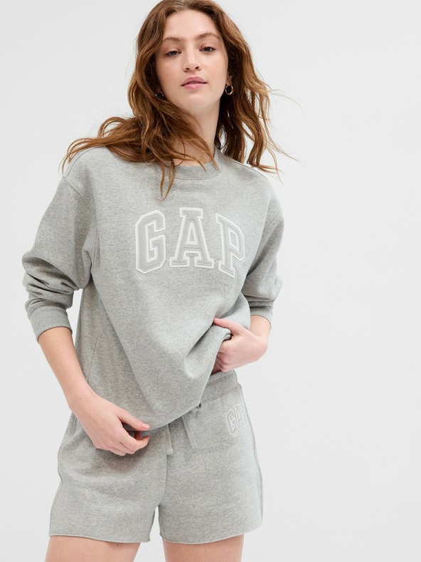 GAP Oversize mikina s logem Gap