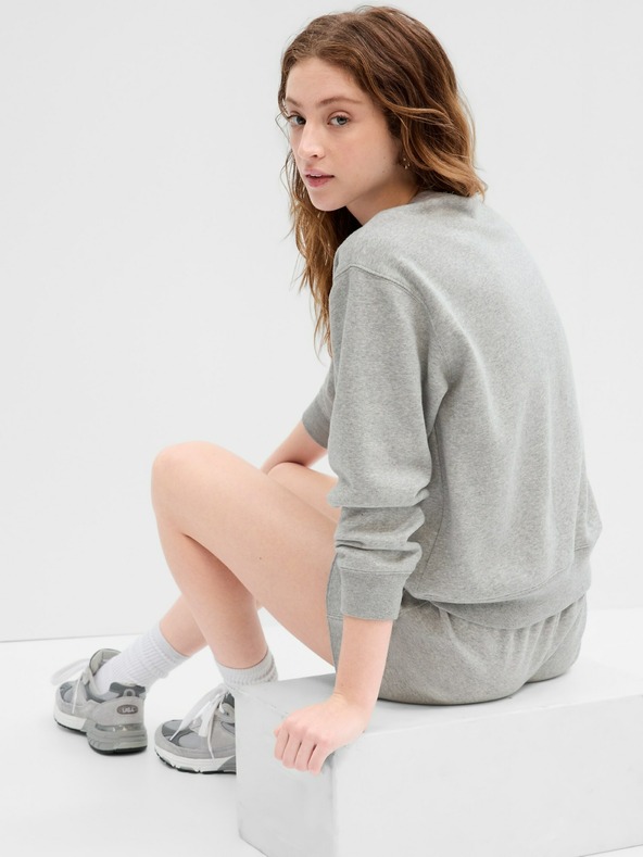 GAP Oversize mikina s logem Gap