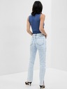 GAP Džíny High Rise Slim Vintage Split-Hem GAP