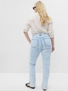 GAP Džíny High Rise Slim Vintage Split-Hem GAP