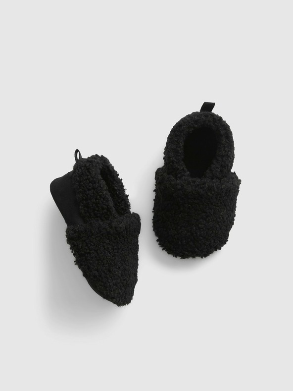 GAP Baby boty s kožíškem GAP