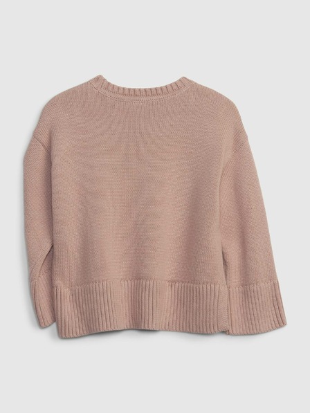 GAP Baby svetr s květinou GAP