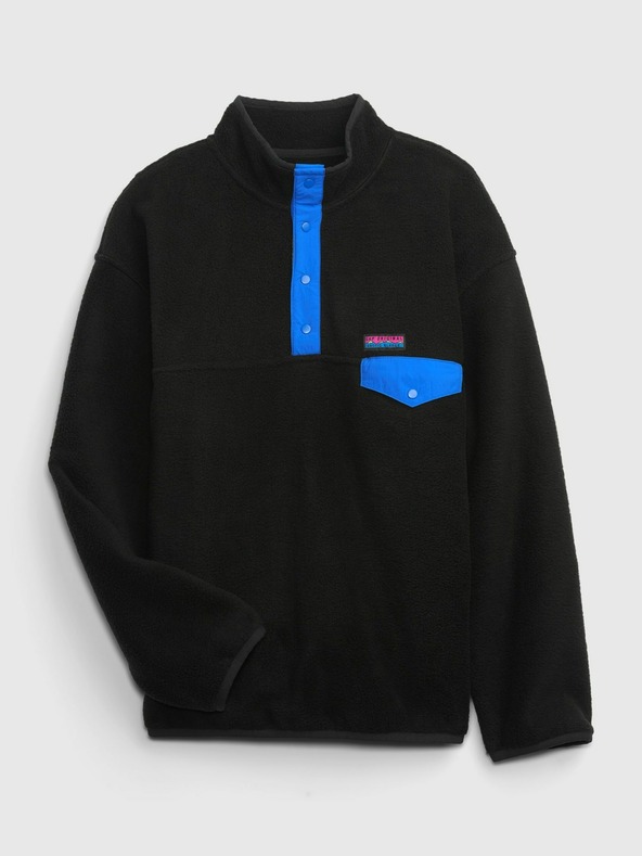 GAP Dětská fleece mikina GAP