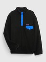 GAP Dětská fleece mikina GAP