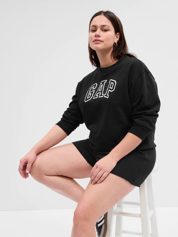 GAP Oversize mikina s logem Gap