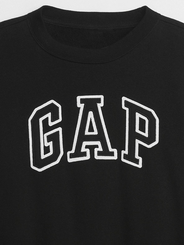 GAP Oversize mikina s logem Gap