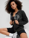 GAP Mikina na zip s logem GAP