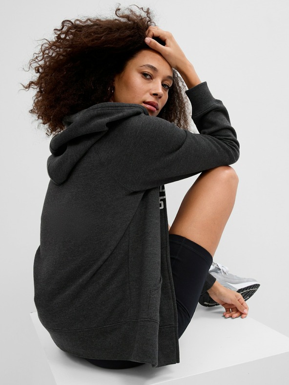 GAP Mikina na zip s logem GAP