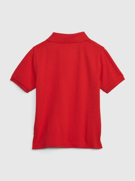 GAP Baby polo tričko s logem Gap