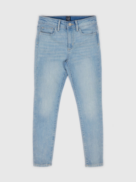 GAP Dětské džíny high rise jeggings GAP
