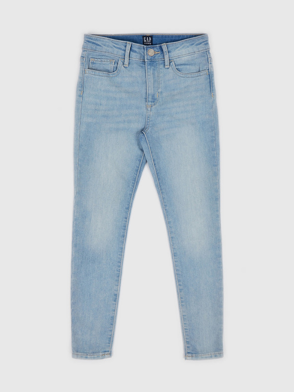 GAP Dětské džíny high rise jeggings GAP