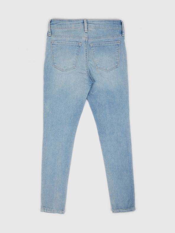 GAP Dětské džíny high rise jeggings GAP