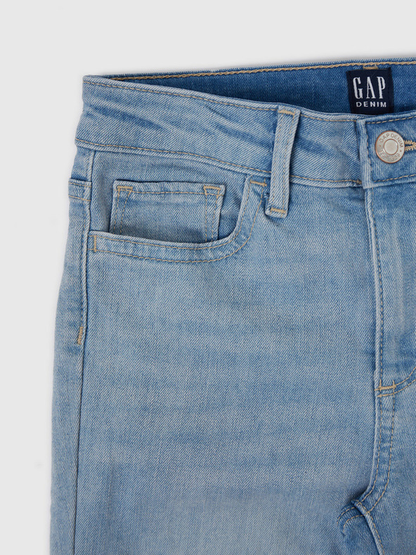 GAP Dětské džíny high rise jeggings GAP