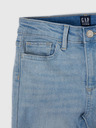 GAP Dětské džíny high rise jeggings GAP