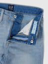 GAP Dětské džíny high rise jeggings GAP
