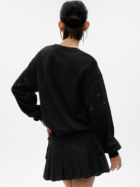 GAP Mikina crop vintage GAP