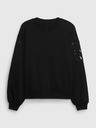GAP Mikina crop vintage GAP